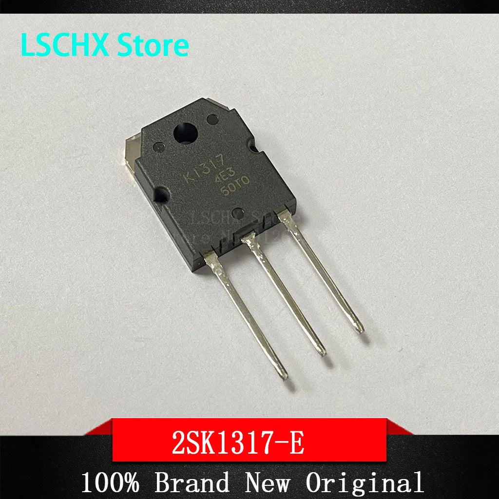 2SK1317-E TO-3P & 2SK1318-E TO-220 MOSFET – 10pcs Pack