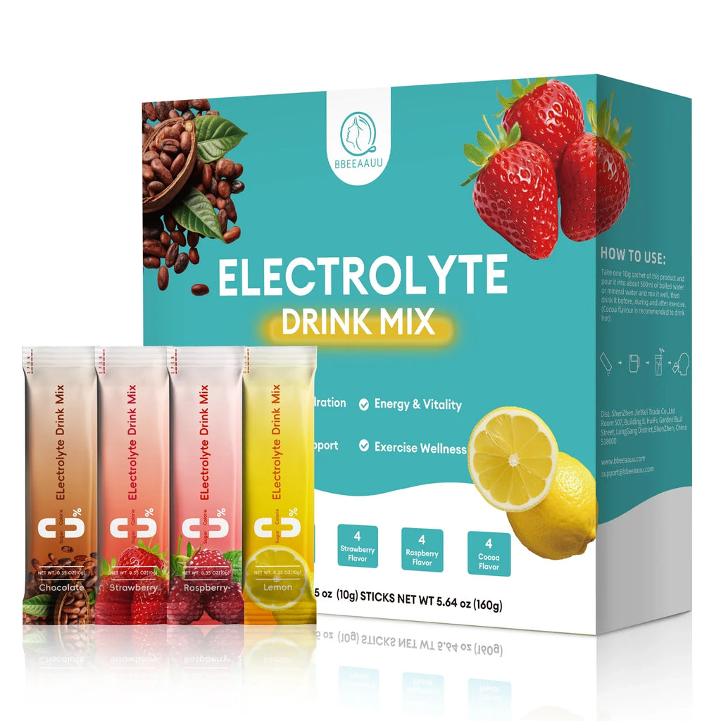 Electrolyte Powder Packets – Sugar-Free Hydration Mix