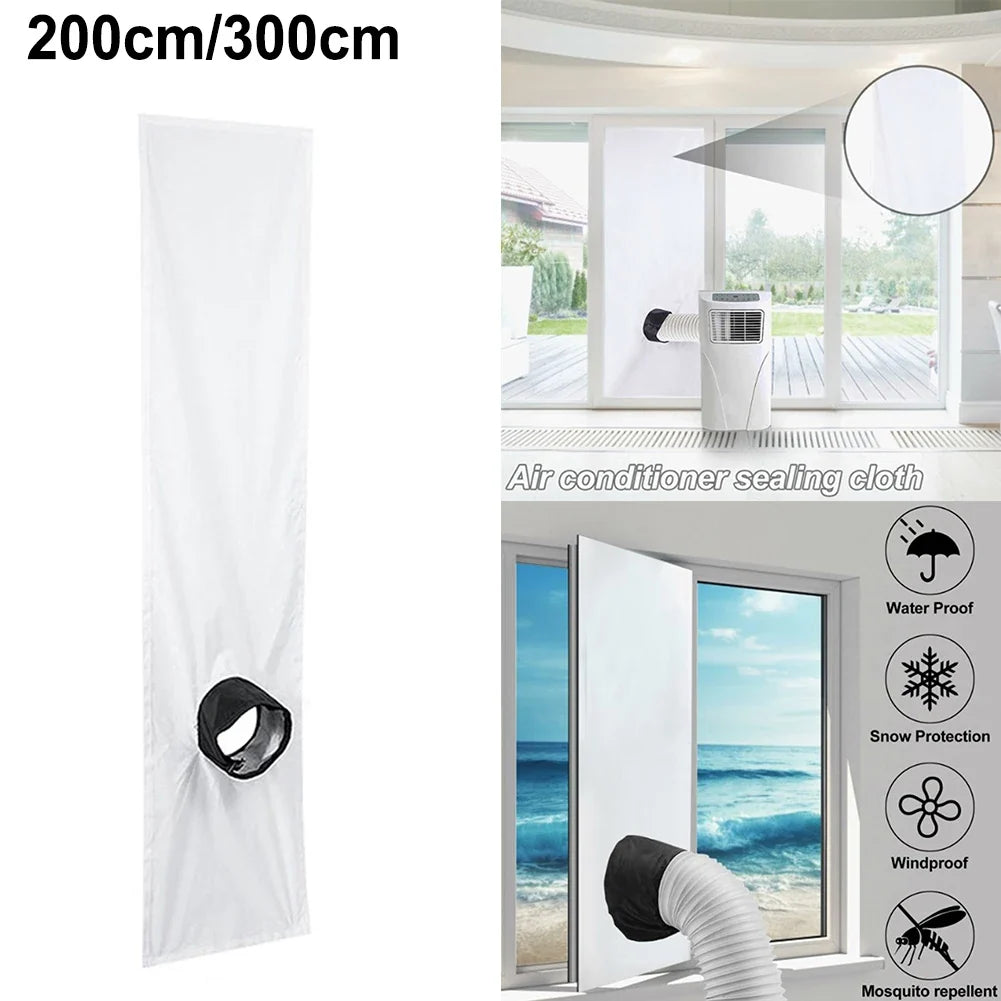 200 Shutter Seal Portable Air Conditioner Tumble Dryer Mobile