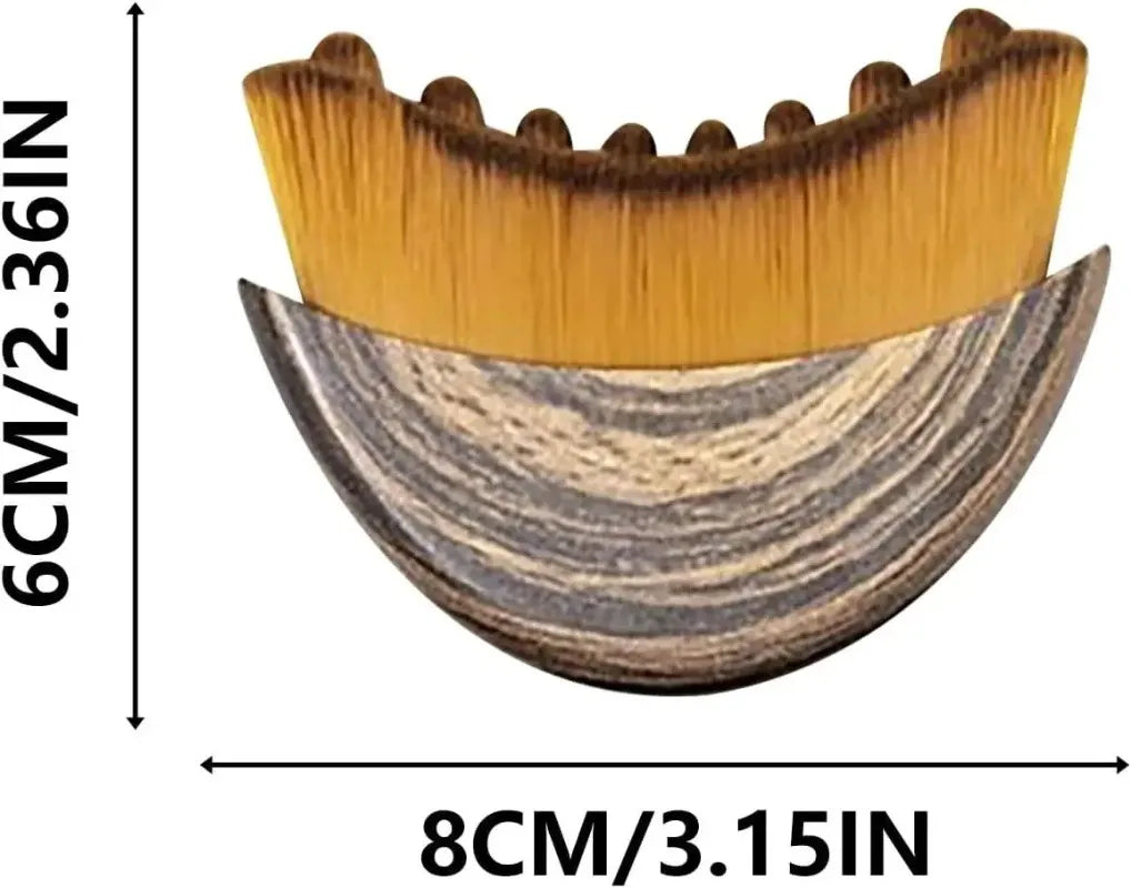 Lymphatic Facial Massage Brush | Contouring & Drainage Tool