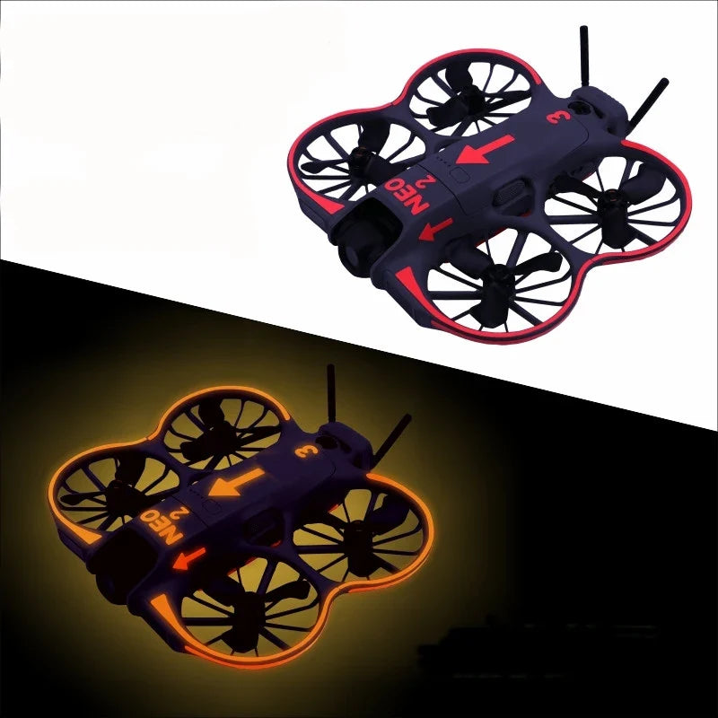 DJI Neo 2 Glowing Skin Sticker Kit – Waterproof Anti-Scratch