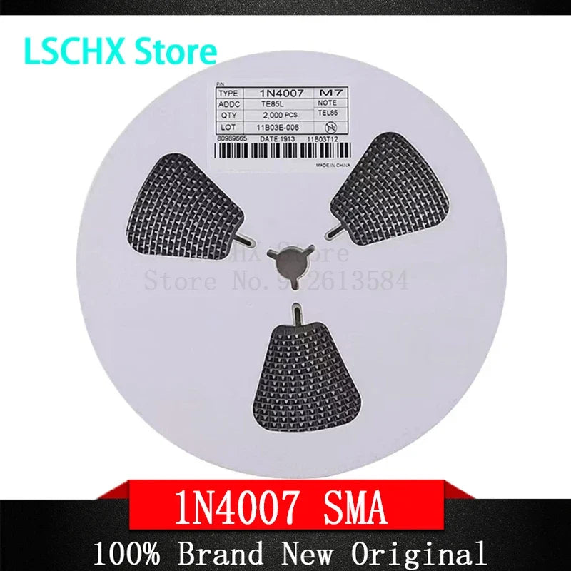 2000PCS SMD Schottky Diode SMA DO-214AC – SS14 SS24 M7 Bulk