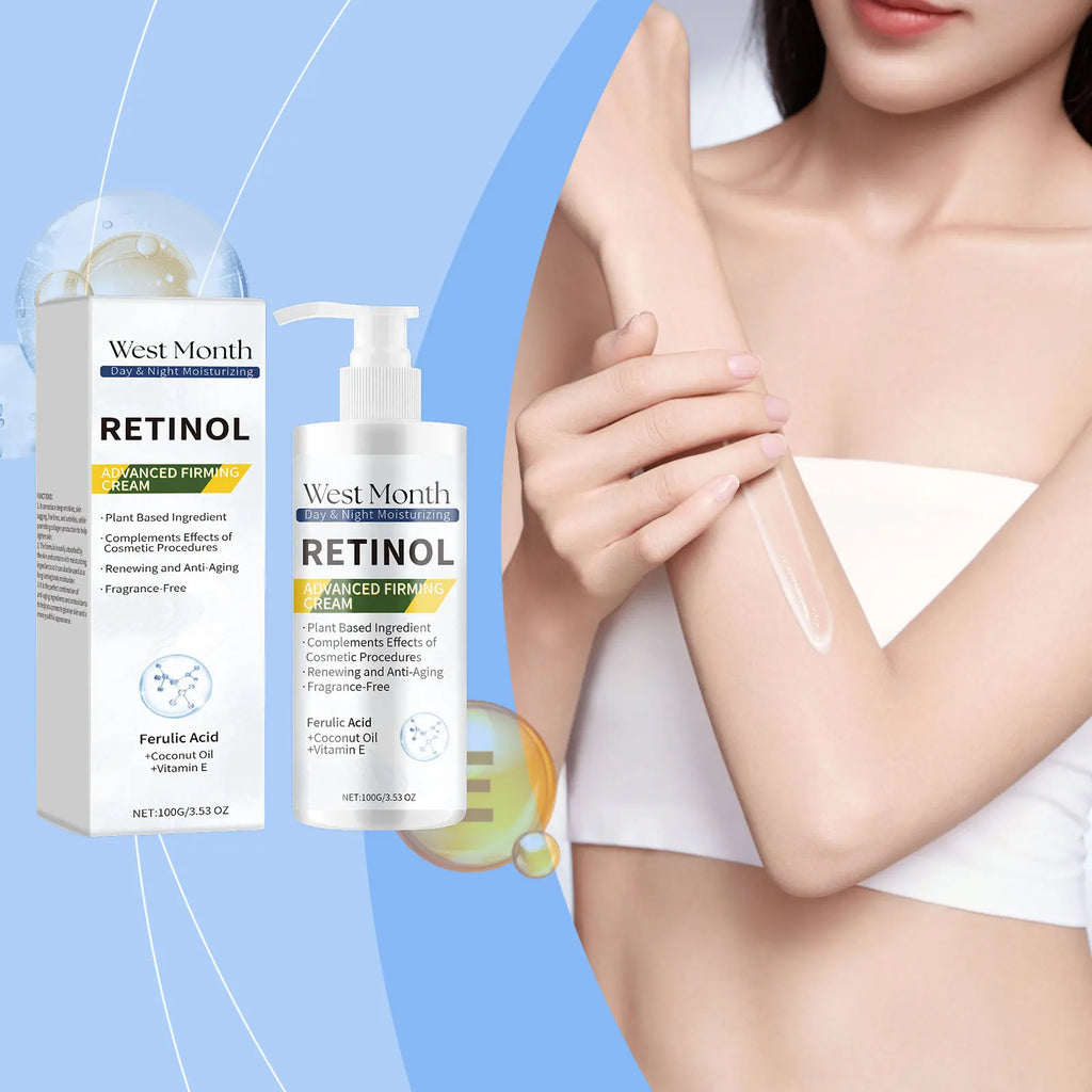 Retinol Body Firming Cream – Collagen, Elasticity & Hydration