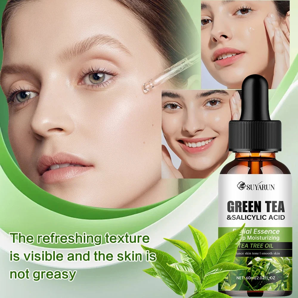 Salicylic Acid & Green Tea Dark Spot Facial Serum | SUYARUN