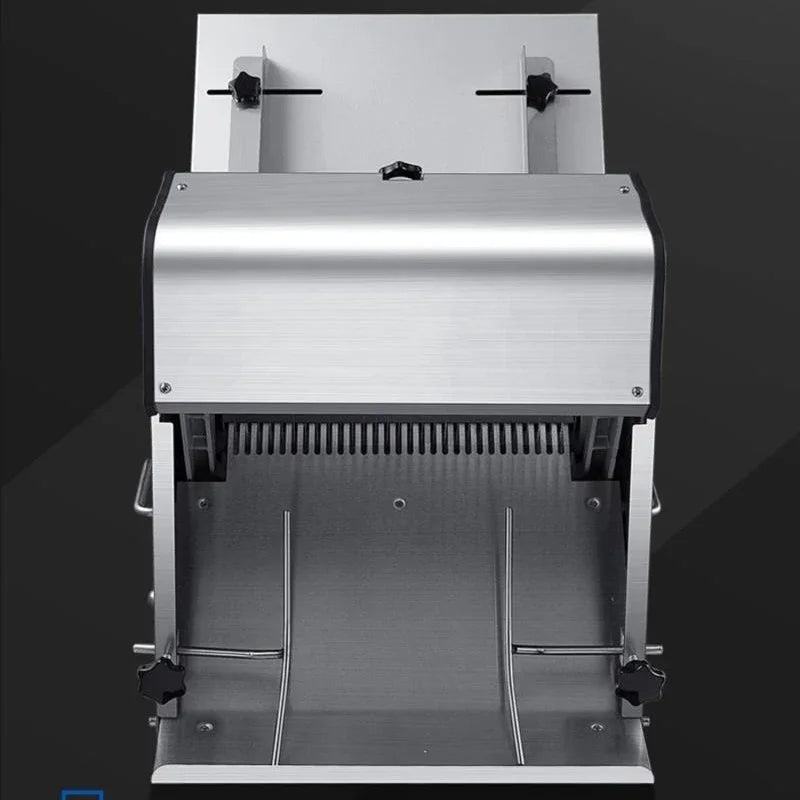 Commercial Electric Bread Slicer – 31-Slice Stainless Steel 370W
