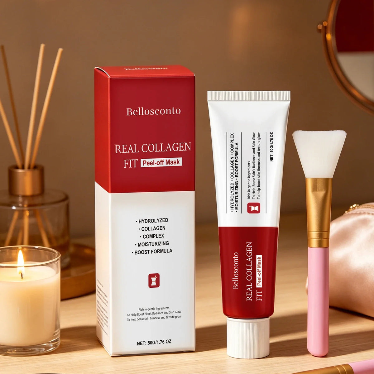 Collagen Peel-Off Mask – Remove Blackheads & Cleanse Pores