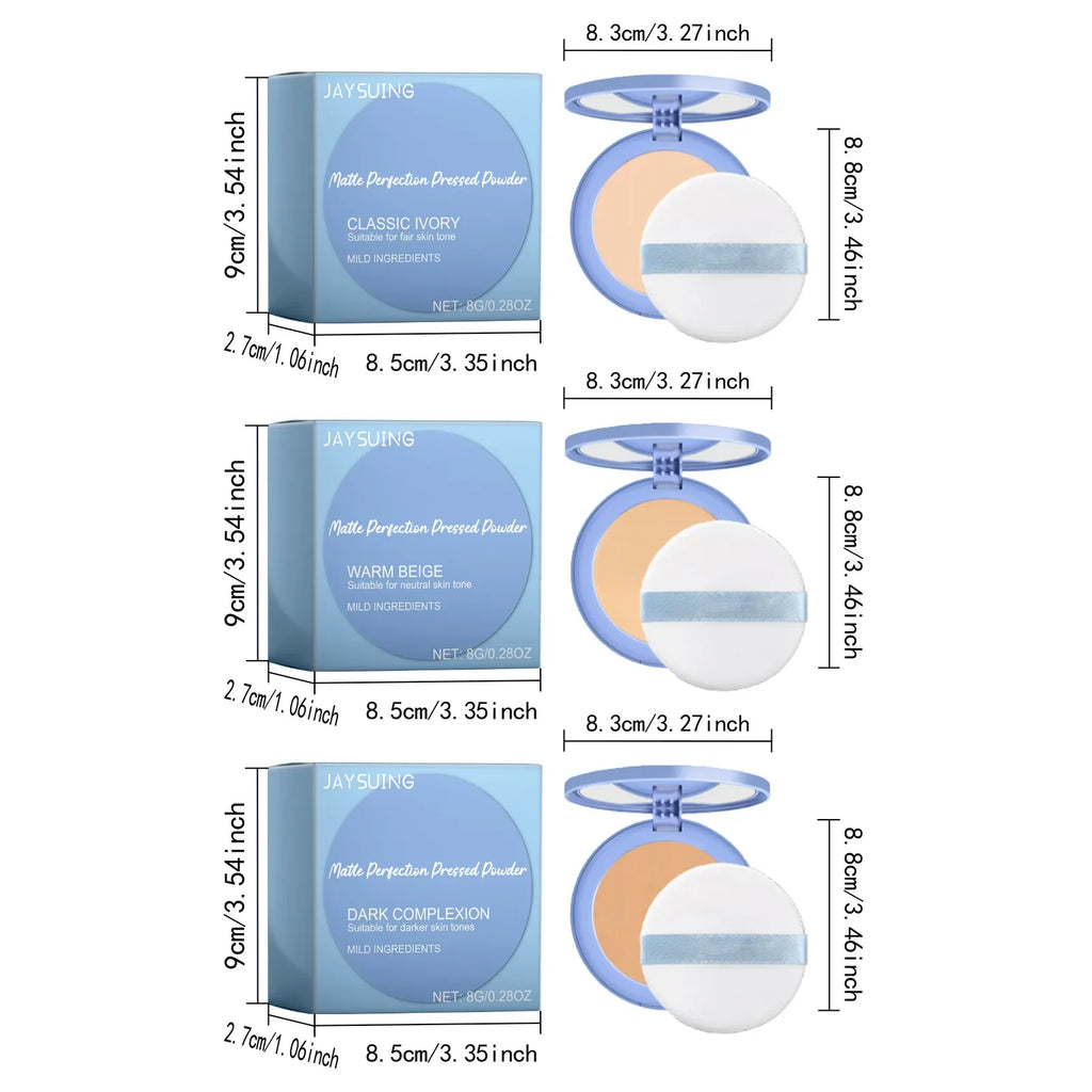 Lavender Setting Powder – Oil Control & Matte Finish | 8g