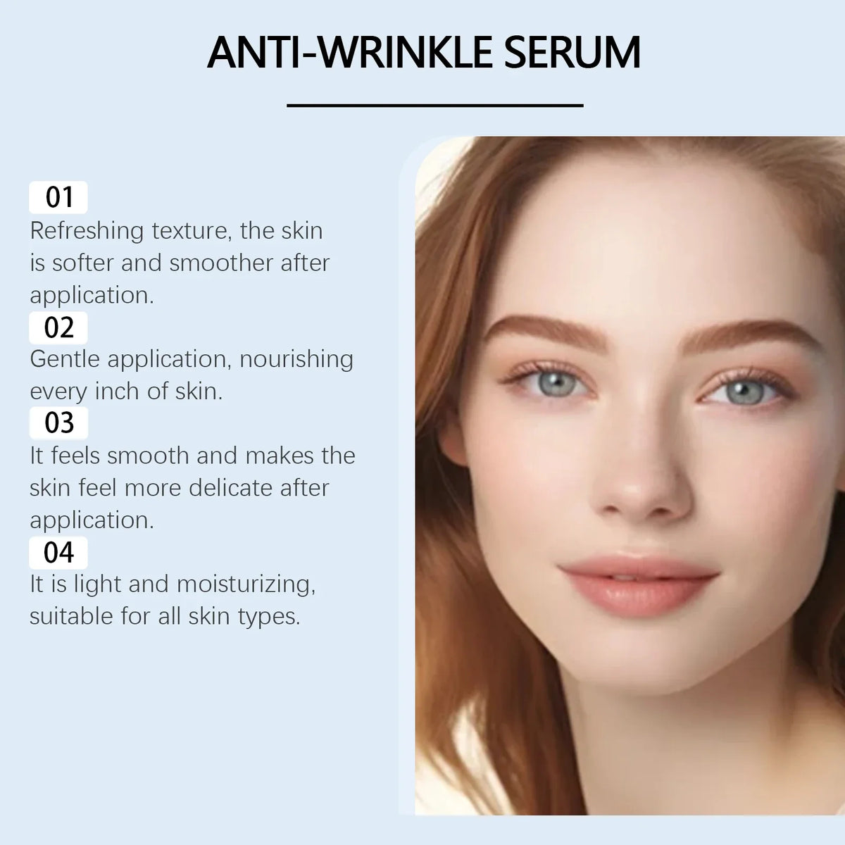 Hoygi Hyaluronic Acid Firming Serum – Deep Hydration 30ml