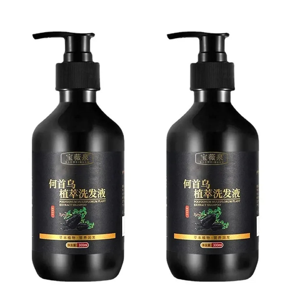 Herbal Polygonum Multiflorum Shampoo – Oil & Dandruff Control