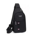 Men's Waterproof Nylon Crossbody Shoulder Bag – Large Capacity