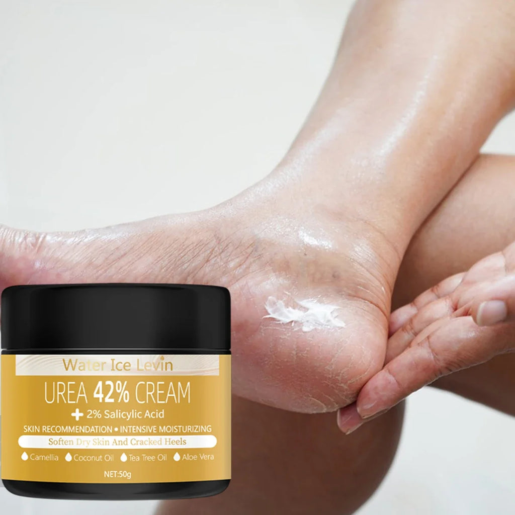 42% Urea Foot Cream – Salicylic Acid, Coconut Oil & Tea Tree