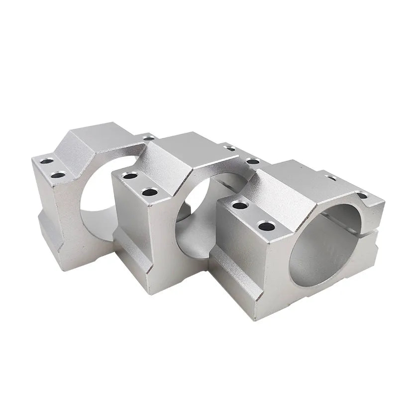 Metal Alloy DC Motor Fixing Bracket 40–48mm Spindle Mount