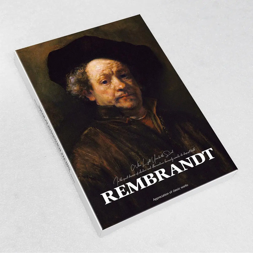 Rembrandt Van Rijn Postcard 30 Dutch Famous Artist Oil Painting Art