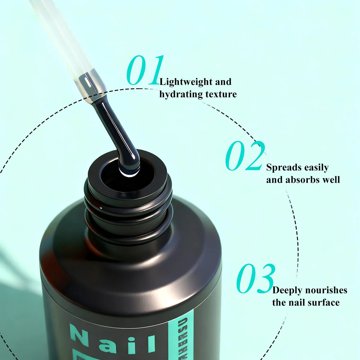 YURHERSU 15ml Nail Polish – Quick Dry, Glossy & Chip Resistant