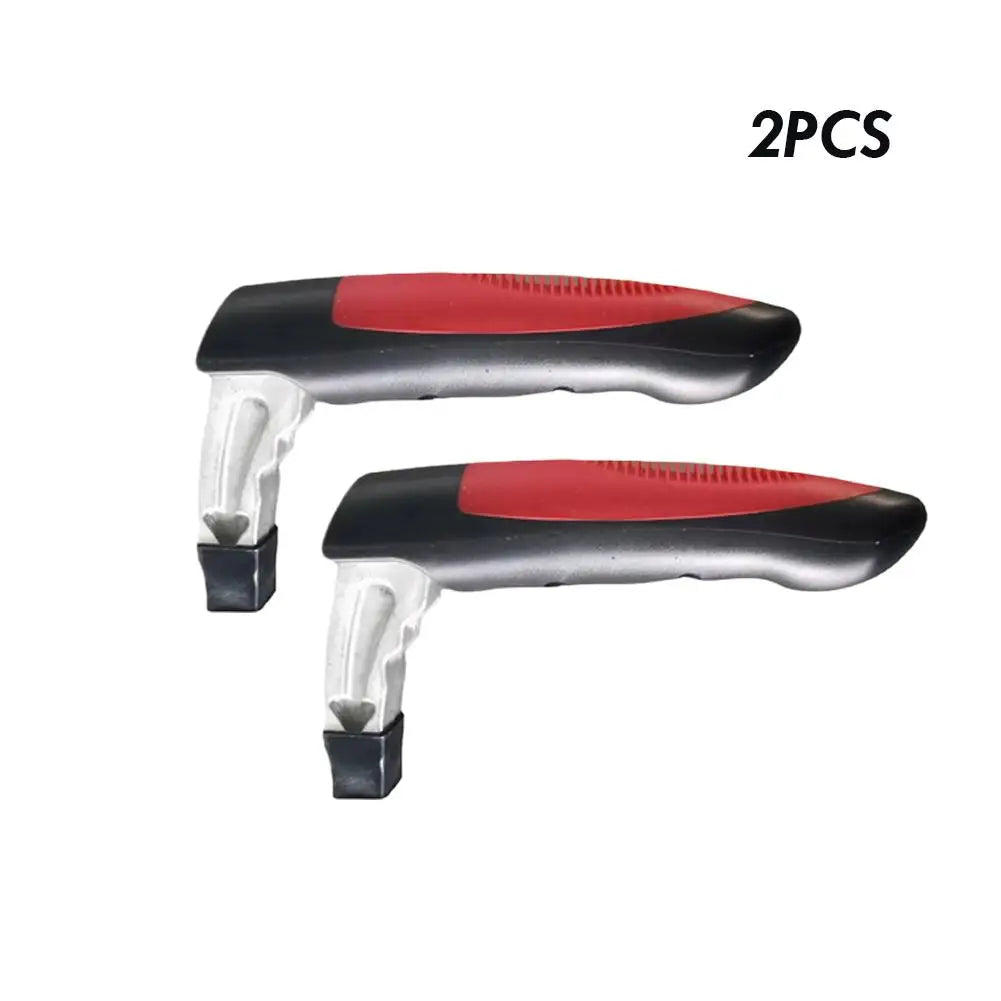 2-in-1 Car Door Grab Bar & Window Breaker | Non-Slip Safety Tool