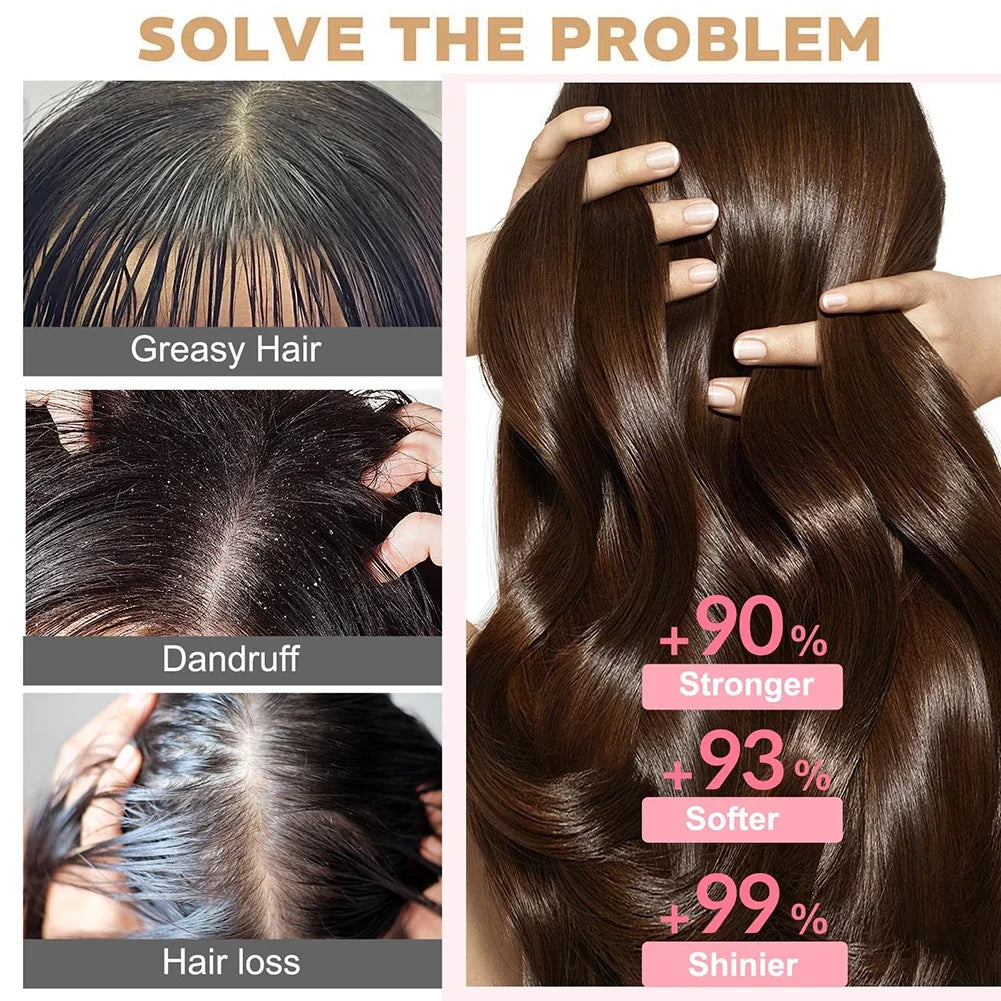 Biotin & Ginger Shampoo for Hair Growth & Thinning 250ml