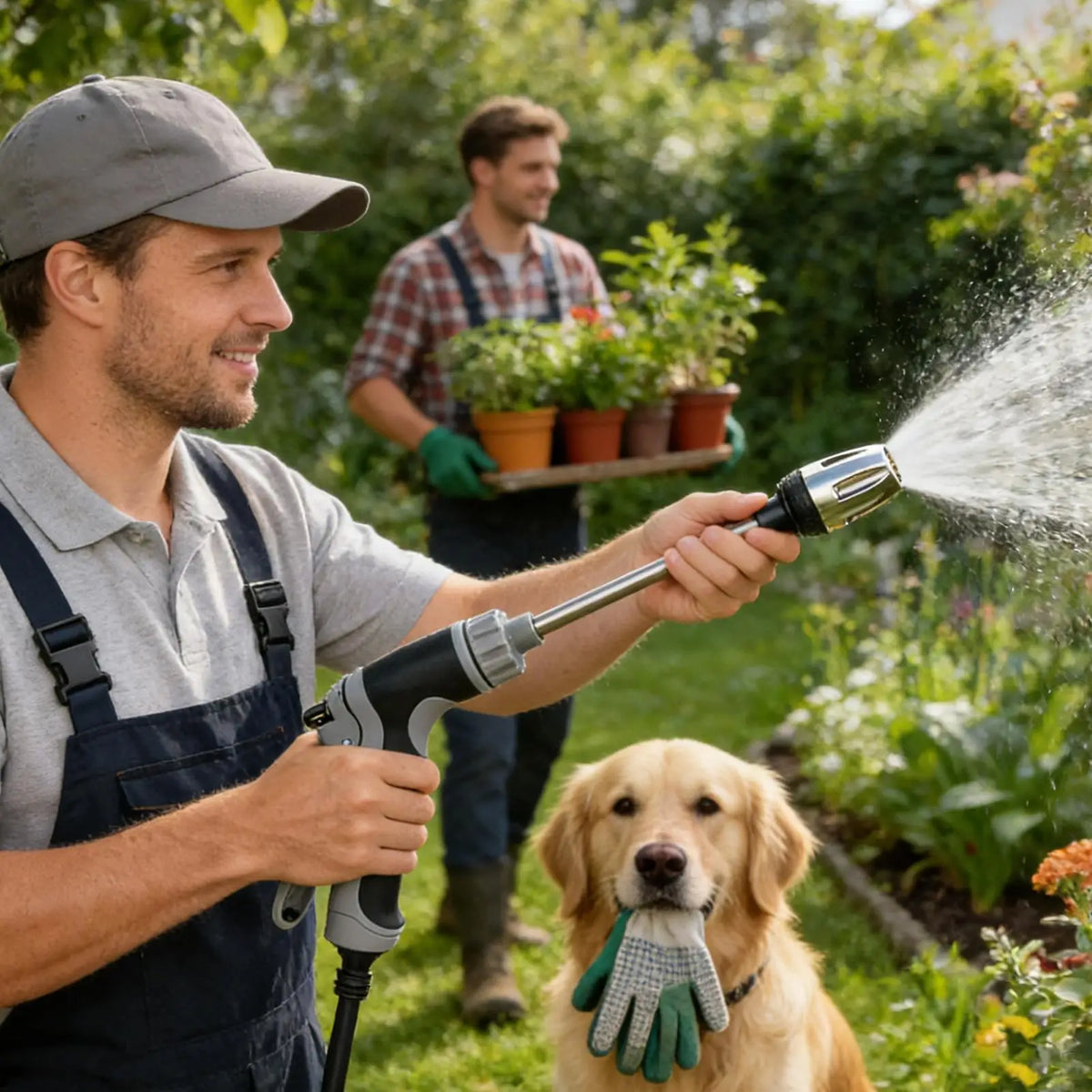 Garden Pressure Power Washer Turbowasher Guns Car Cleaning 360