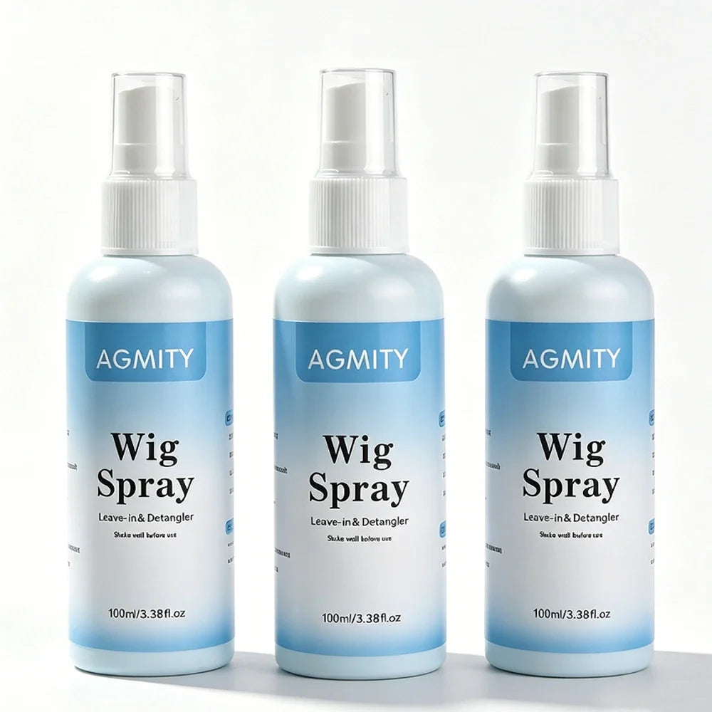 Moisturizing Wig Spray | Leave-In Conditioner & Detangler