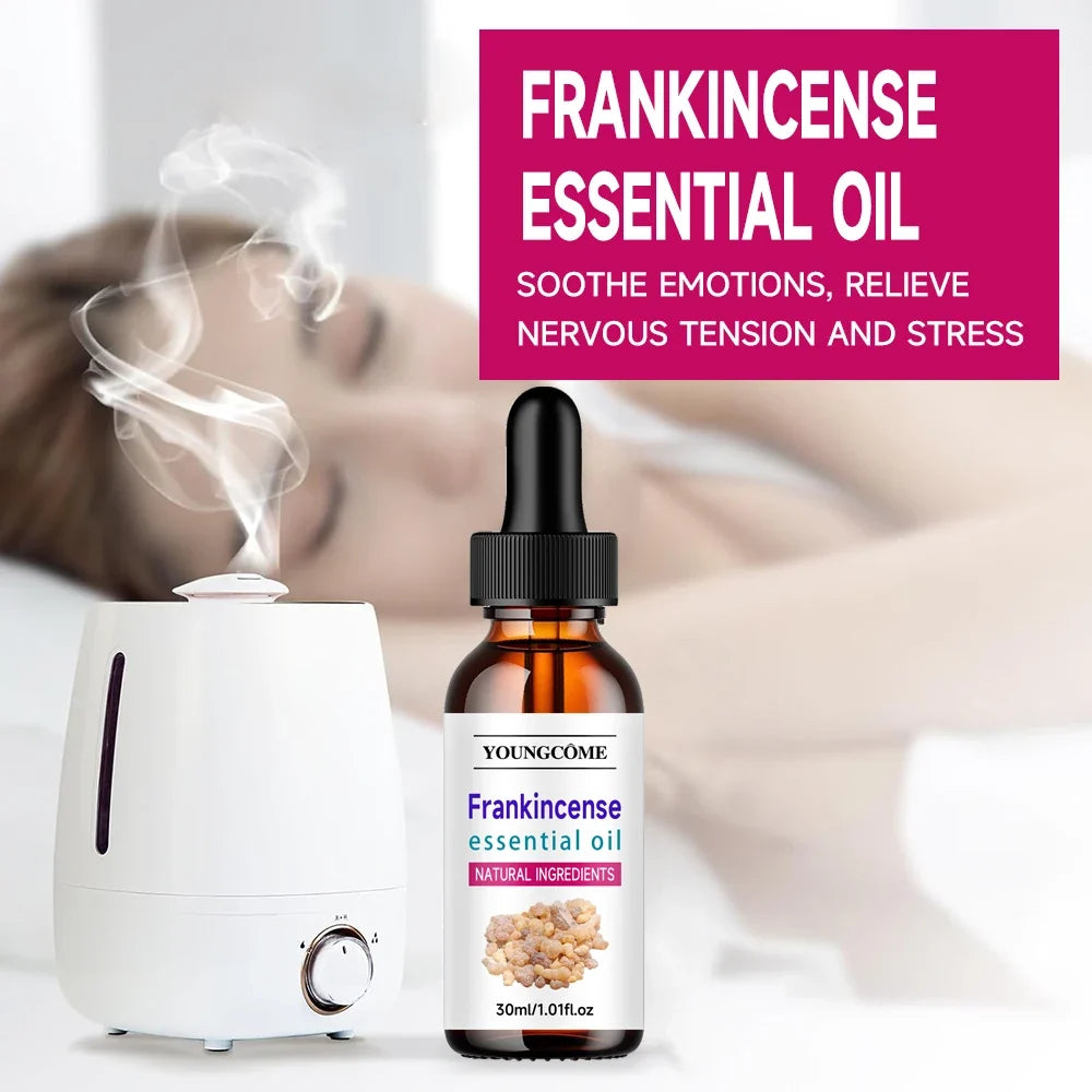 Frankincense Essential Oil – Scalp, Hair & Aromatherapy