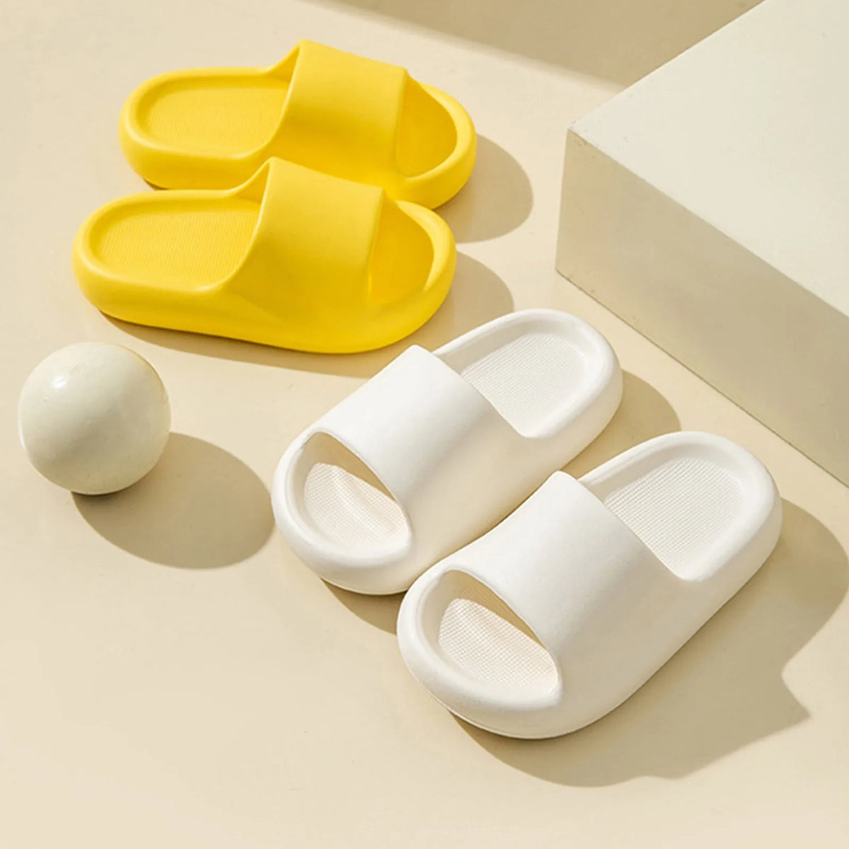 Kids Anti-Slip Slippers | Soft EVA Sole Boys & Girls House Shoes