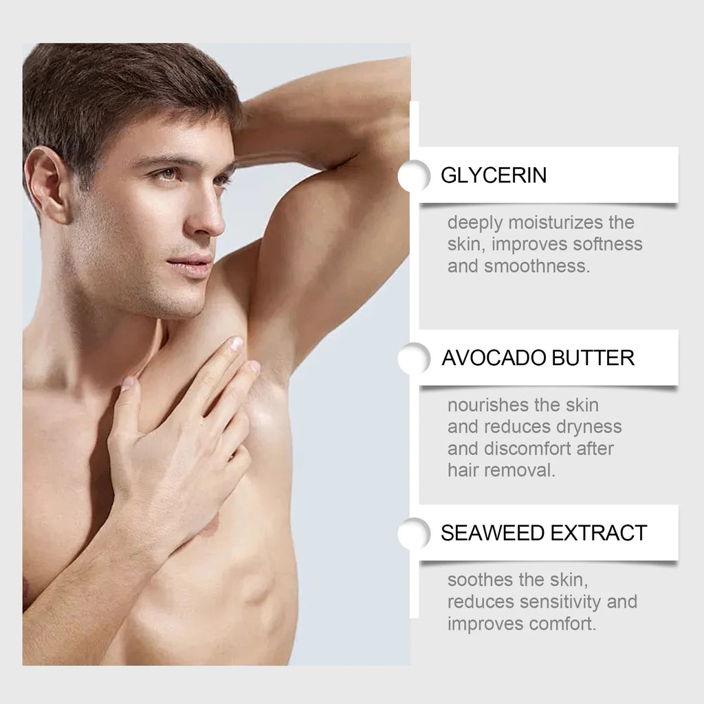 East Moon Avocado Men's Hair Removal Cream – Body & Intimate