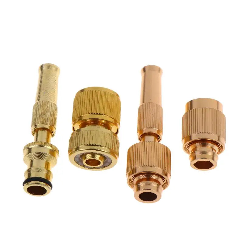 Versatile Home Hose Adjustable Pressure Garden Sprinkler Spray Nozzle