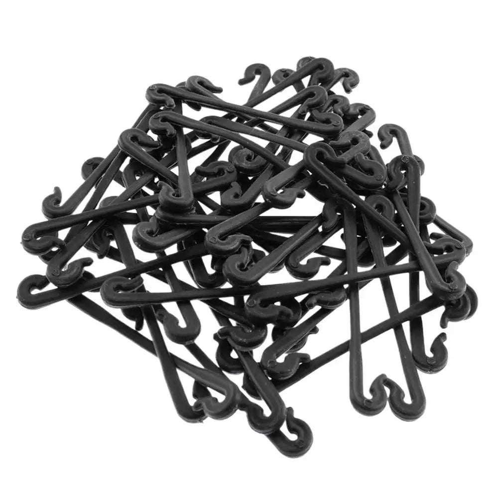 50pcs Heavy-Duty Trellis Clips – Garden Plant Support Clips