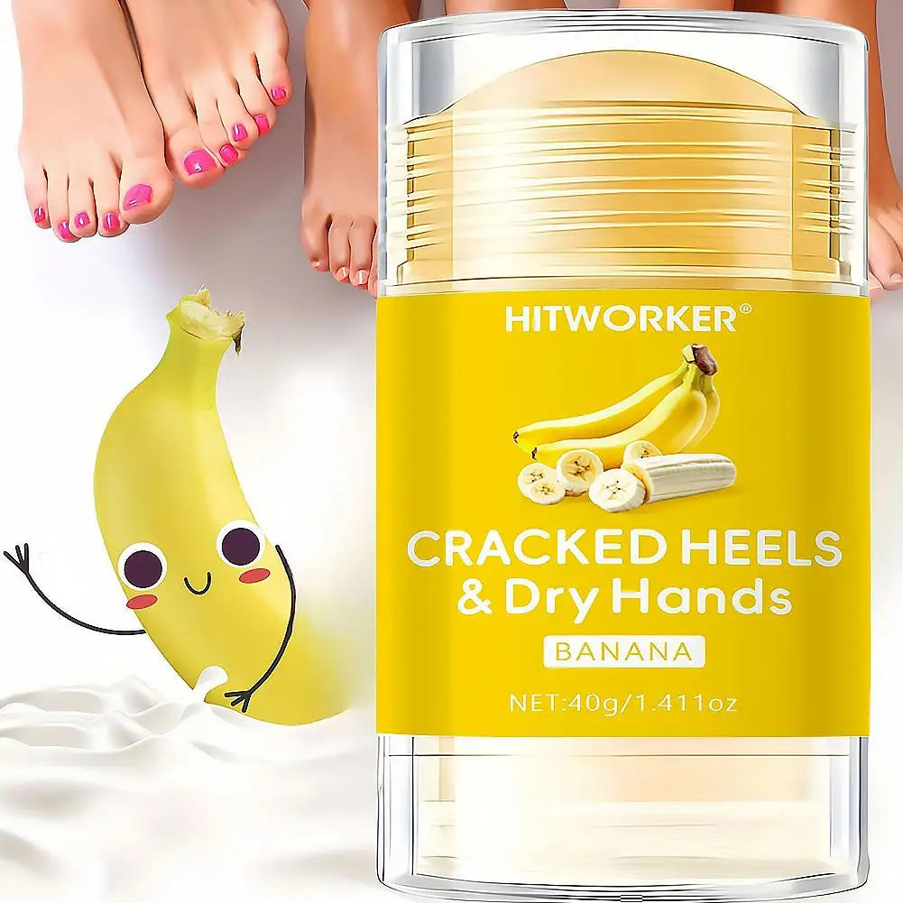 Banana Moisturizing Foot Care Cream Urea Anti-dry Crack Repair Heel