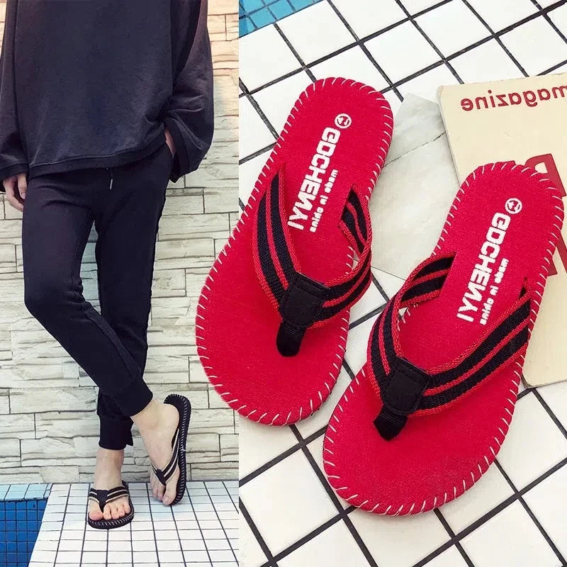 Men's EVA Flip Flops – Summer Beach & Indoor Slippers