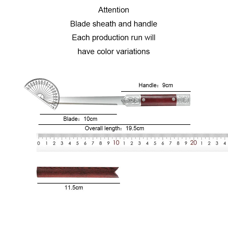 Stainless Steel Camping Fruit Knife – Portable Outdoor Peeling Knife