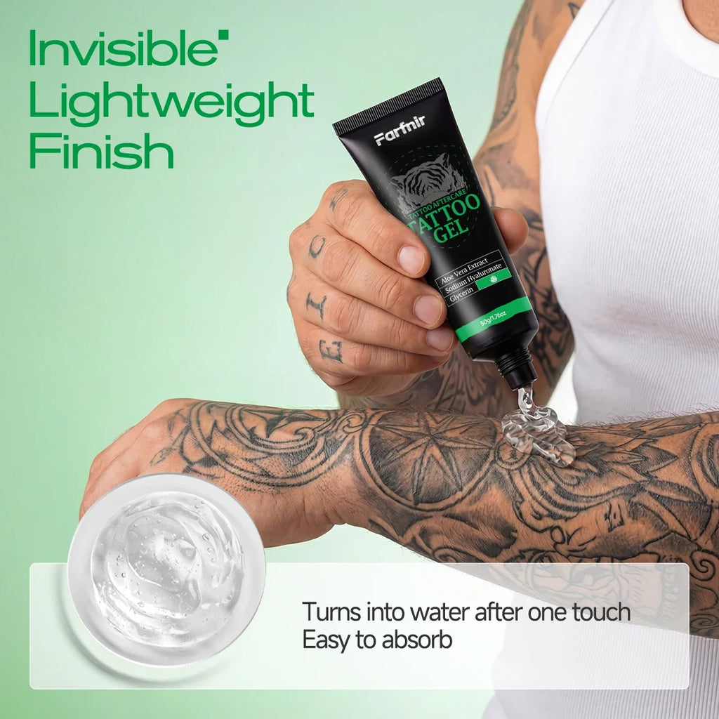 Tattoo Care Cream – Brightening & Long-Lasting Moisturizer 50g