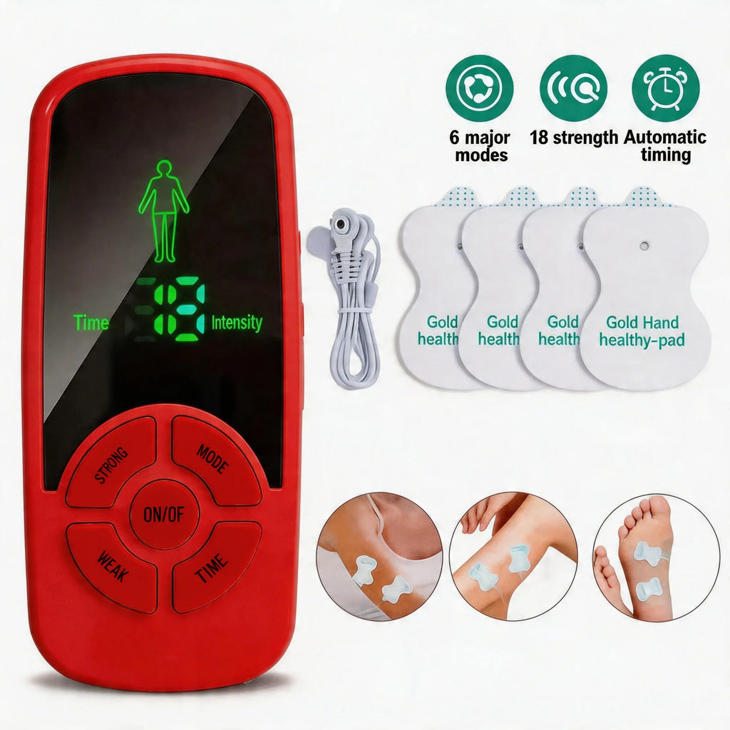 Mini Neck Muscle Massager – Multifunctional Digital Modes
