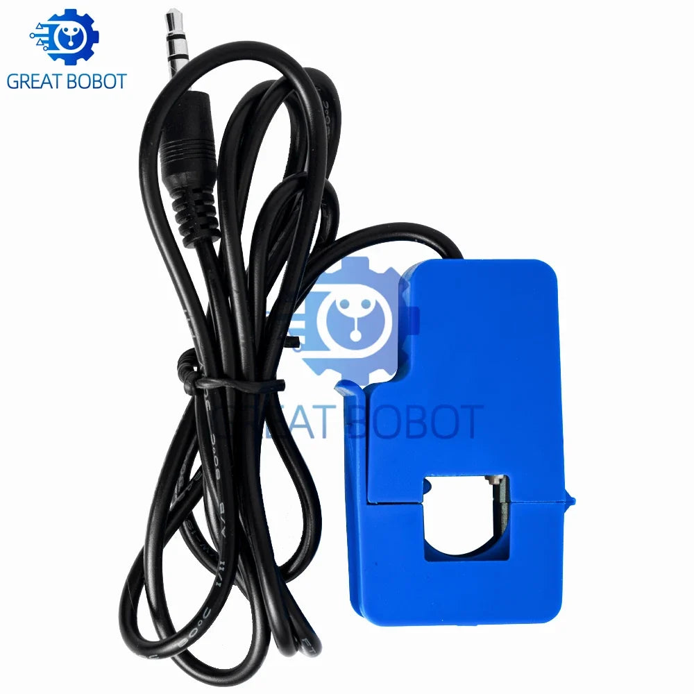 SCT-013 Split Core Current Transformer – 30A 50A 100A AC Sensor