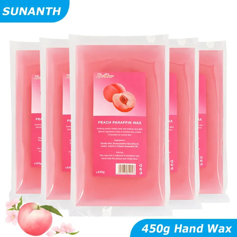1 Care Paraffin Moisturizing Hands Feet Mask Peel Off SPA Restores