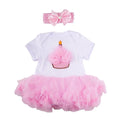Dolls Clothes Pink Princess Dress 20- Reborn Doll Girl Clothing Fits