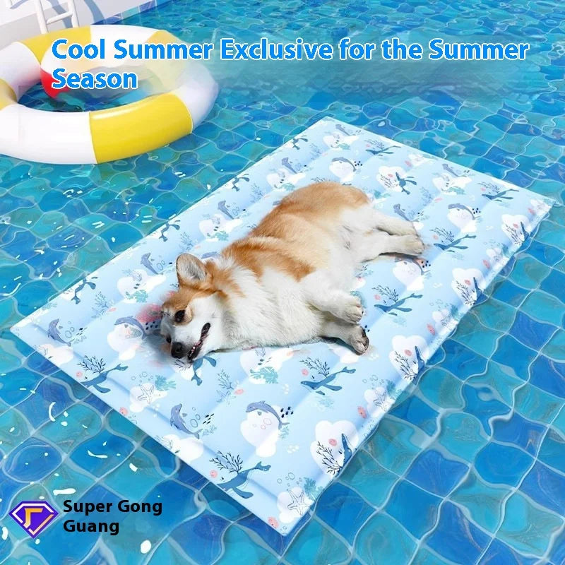 Pet Ice MATS Mat Dog Summer Cooling Cat Beds Products