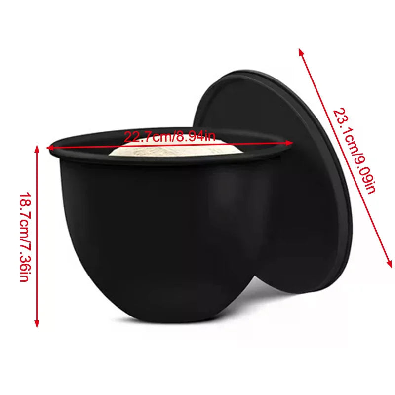 Silicone Stand Mixer Bowl Liners Kitchen Tilt-head 5 Qt Mixers