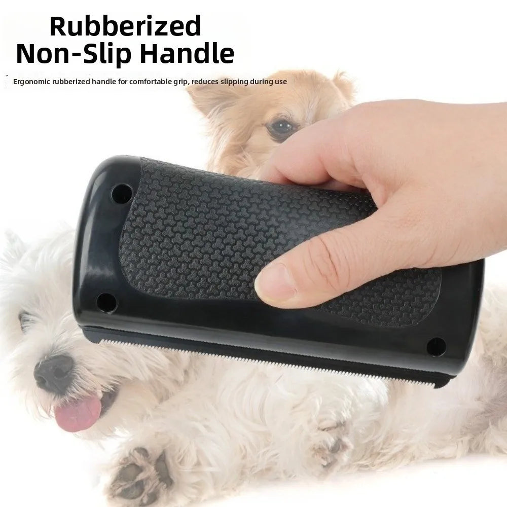 Professional Dog Deshedding Comb – Pet Hair & Knot Cutter