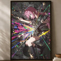 Bocchi the Rock Anime Wall Poster – Self-Stick HD Waterproof