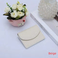 Women's Compact PU Leather Wallet – Card Holder & Coin Purse