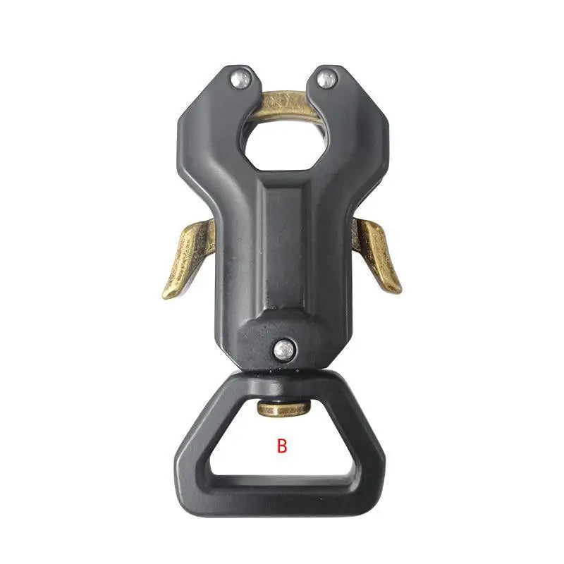 Heavy Duty Aluminum Dog Leash Swivel Clip | Quick Release