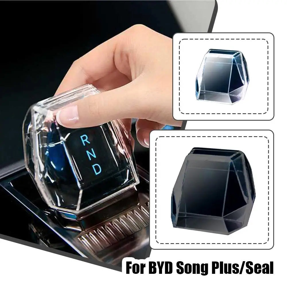 BYD Song Plus/Seal U Crystal Gear Shift Lever Cover 2023-2025
