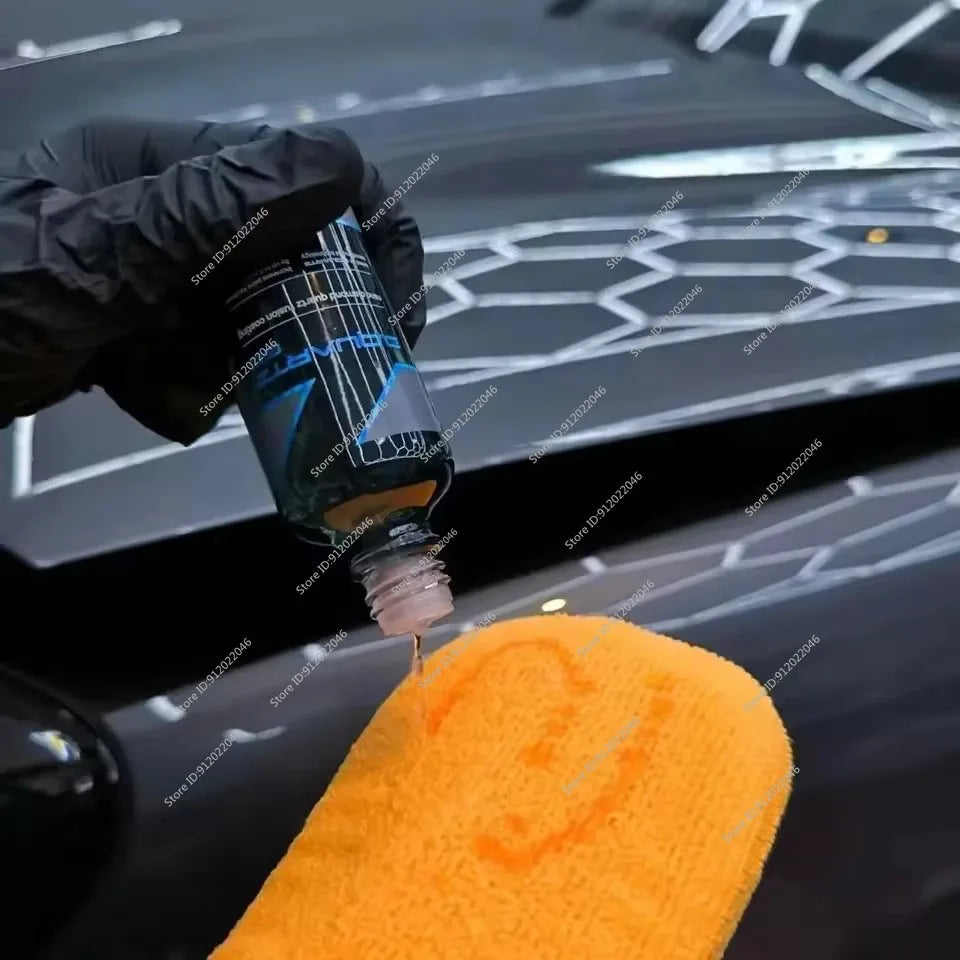 CAR DQUARTZ GO Nano Diamond Quartz Fusion Ceramic Coating Care