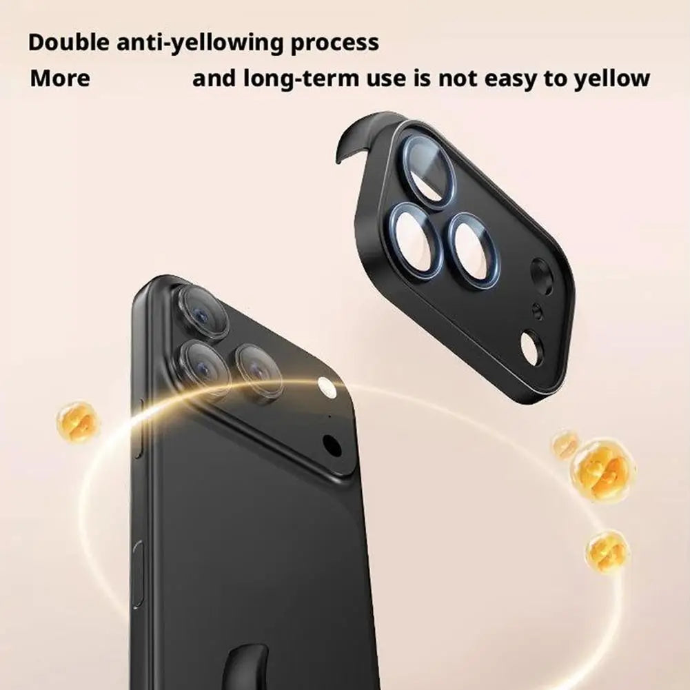 TPU Bumper Case iPhone 17 / Air / Pro Max – Camera Lens Protection