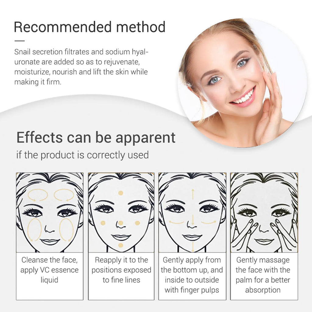 20% Vitamin C Face Serum with Hyaluronic Acid – Brightening