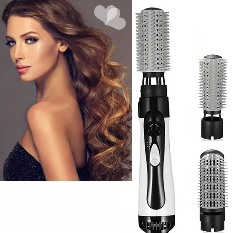4-in-1 Hot Air Brush Hair Dryer Volumizer & Styler for Women