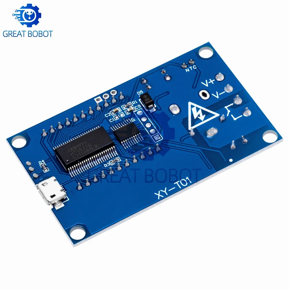 XY-T01 Digital Thermostat Temperature Control Switch Module