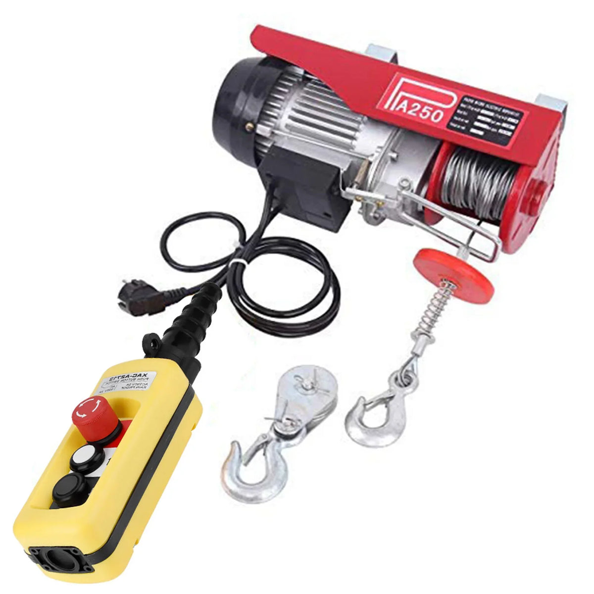 Crane Chain Hoist Push Button Switch Lifting Pendant Controller