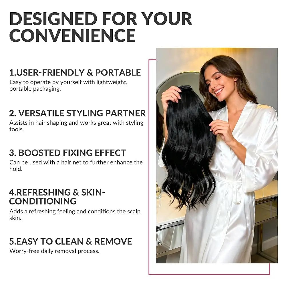 120ml Lace Melting Spray – Invisible Strong Wig Adhesive