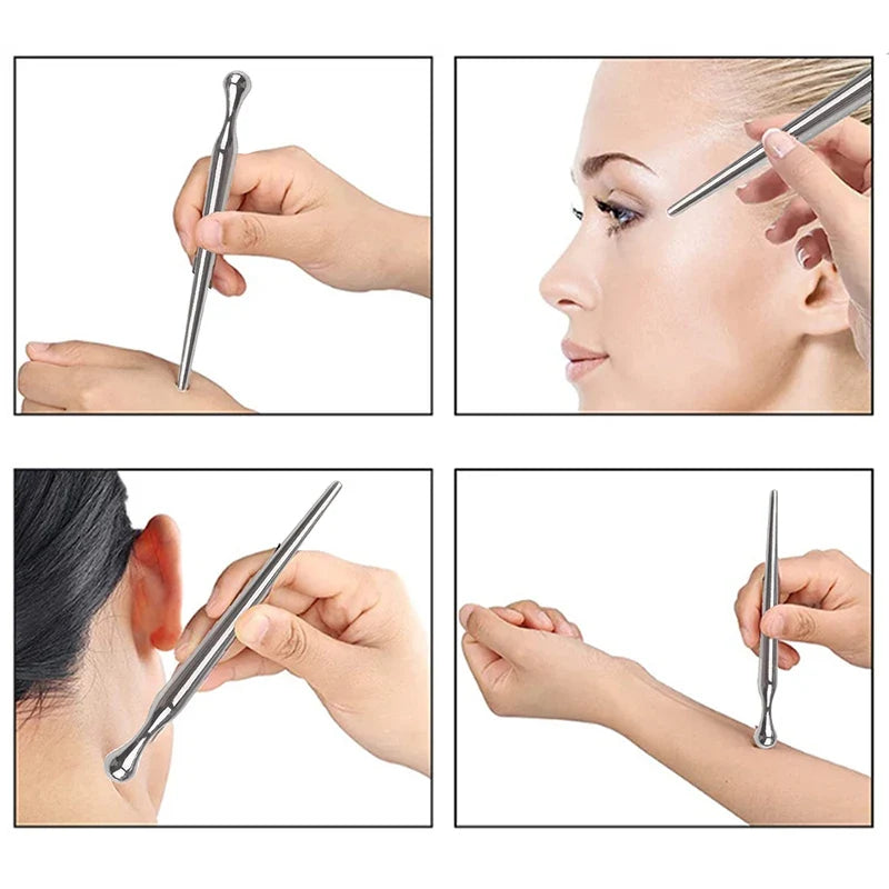 Metal Acupuncture Pen | Trigger Point Acupressure Tool